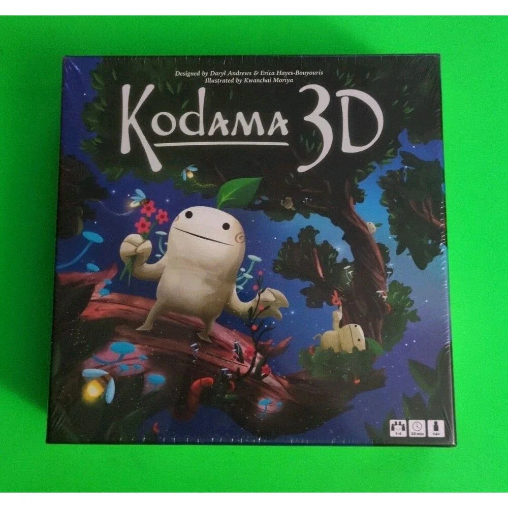 Kodama 3D The Tree Spirits Board Game Indie Boards & Cards Family